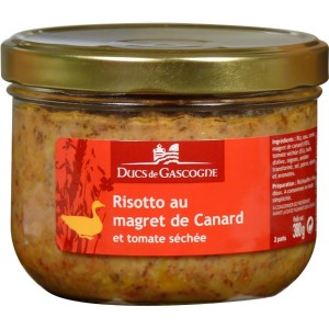 Risotto au Magret de canard et Tomate séchée (380g)