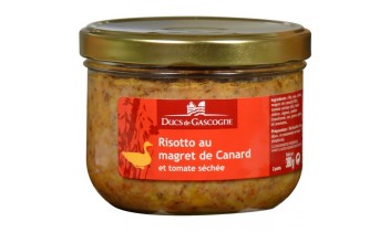 Risotto au Magret de canard et Tomate séchée (380g)