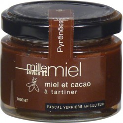Miel et cacao à tartiner (130g)