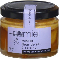 Miel et fleur de sel à tartiner (130g)